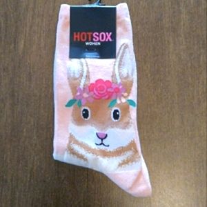 NWTS Bunny Rabbit HotSox Women's Socks